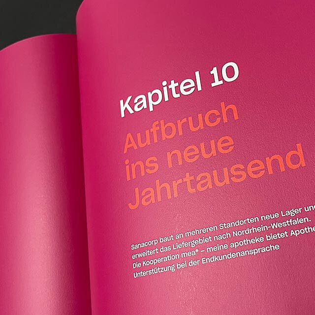 Chronik Innenteil: Kapitel