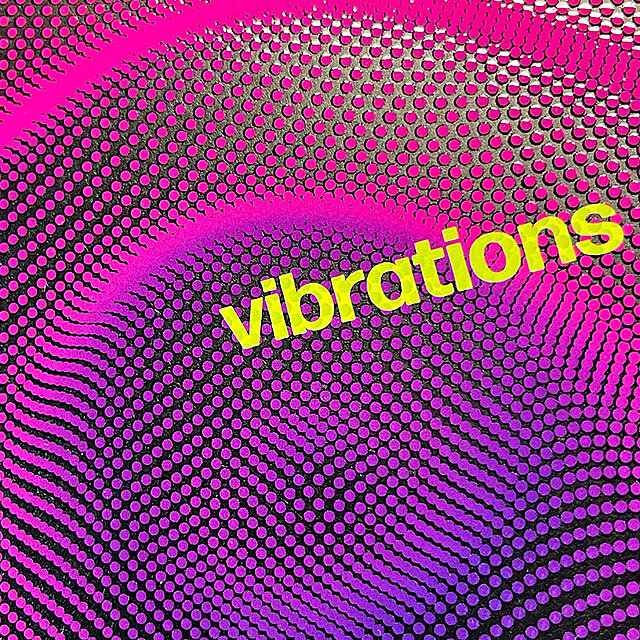 Ausschnitt Neujahrskarte 2024 »good vibrations«